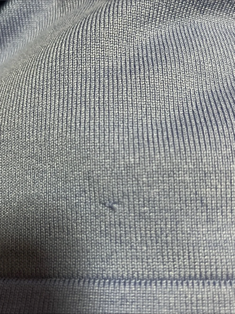 Grace Dusty Blue Open-Front Cardigan Small